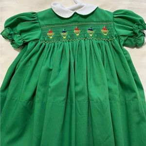 Beautiful designer 3T smock dress